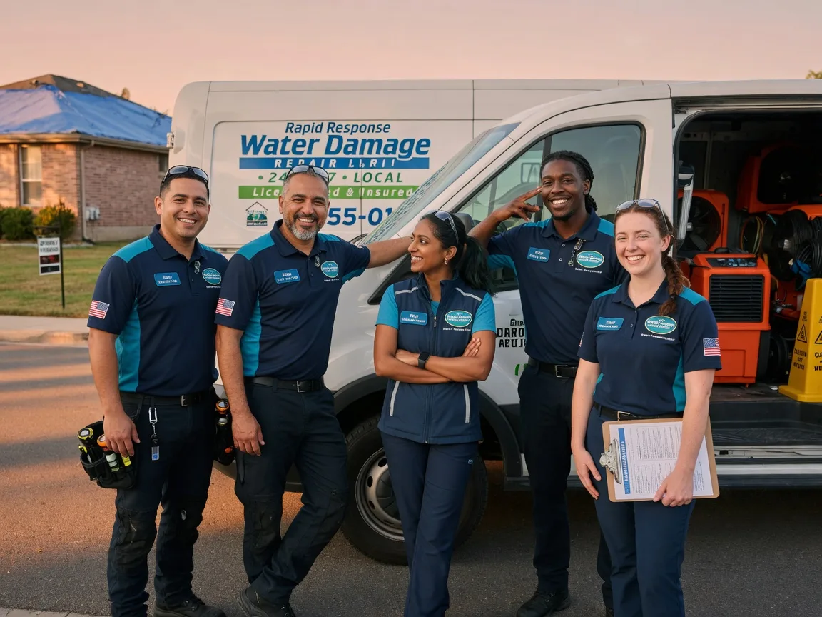 Water Damage Restoration company in Cazadero, CA