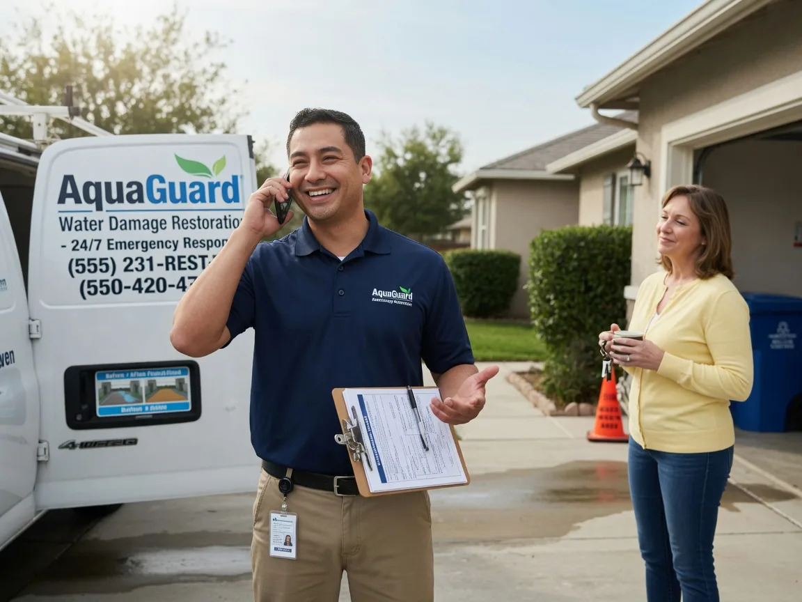 Water Damage Restoration Cazadero, CA FAQs